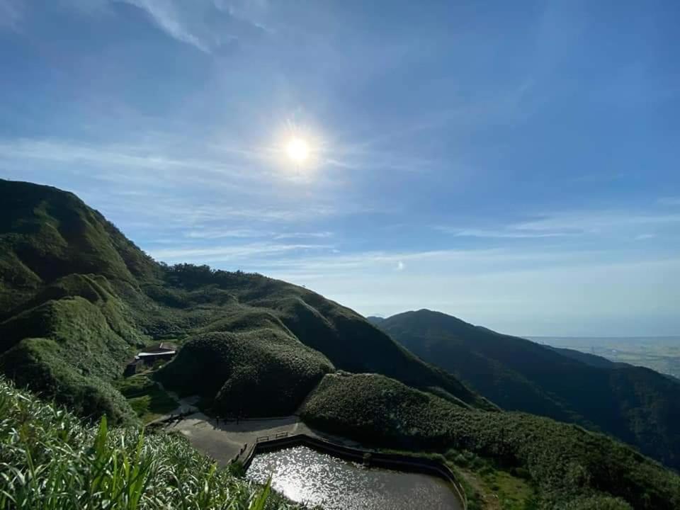 Yu Hai B&B เจียวซี ภายนอก รูปภาพ