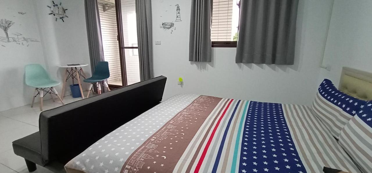 Yu Hai B&B เจียวซี ภายนอก รูปภาพ