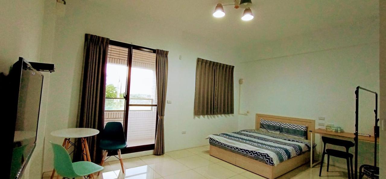 Yu Hai B&B เจียวซี ภายนอก รูปภาพ