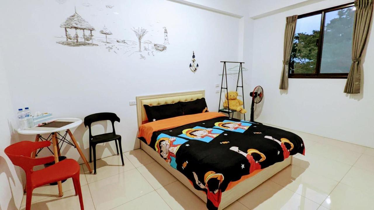Yu Hai B&B เจียวซี ภายนอก รูปภาพ