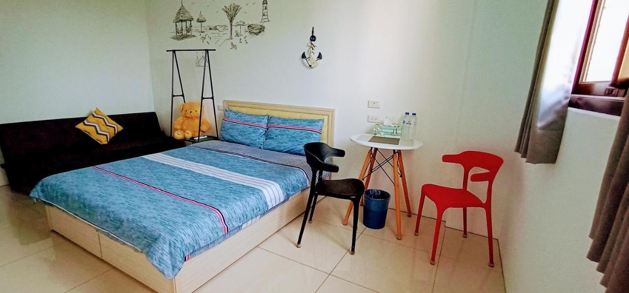 Yu Hai B&B เจียวซี ภายนอก รูปภาพ